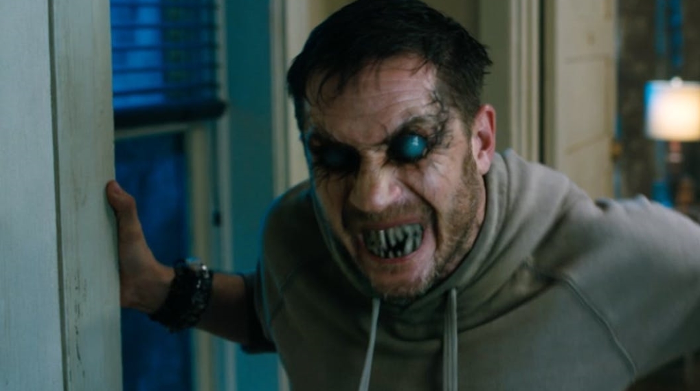 Venom Tom Hardy kritik / Filmz.dk