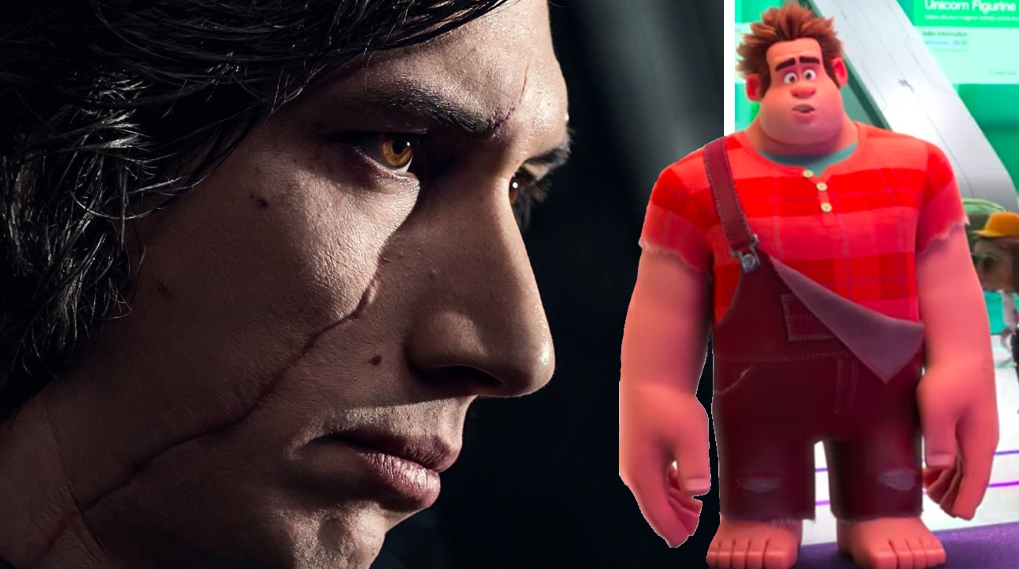 Vilde Rolf 2 Wreck it Ralph Kylo Ren / Filmz.dk