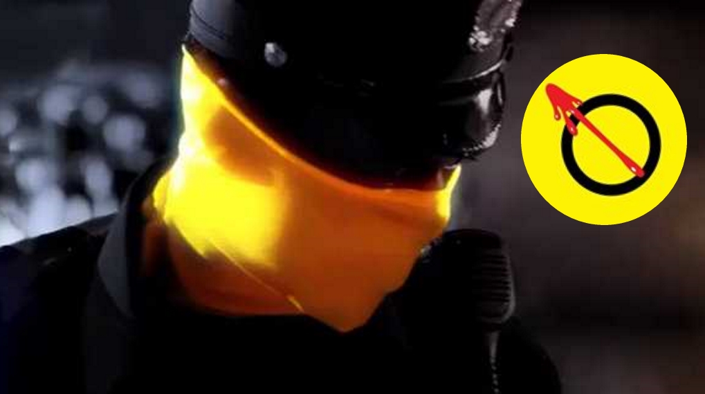 Watchmen teaser serie hbo logo / Filmz.dk