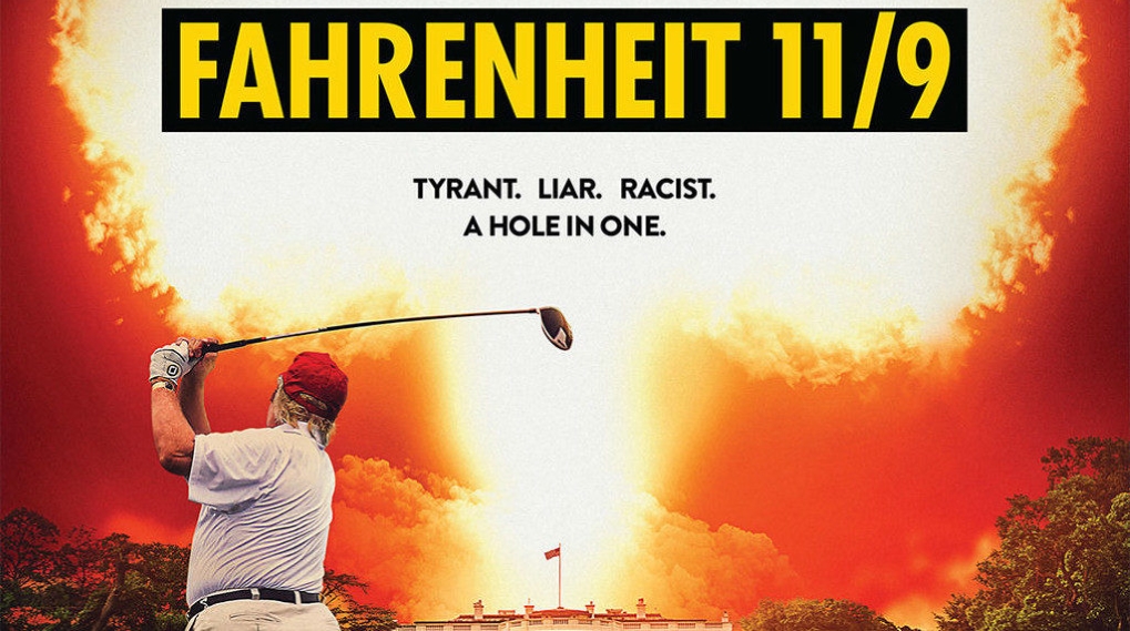 Fahrenheit 11/9 Michael Moore anmeldelser anmelderne danske Donald Trump / Filmz.dk