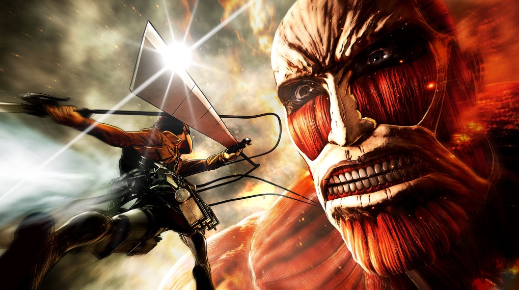 Attack on Titan manga film / Filmz.dk