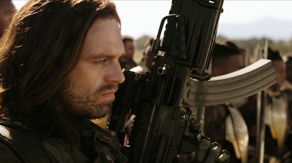 Avengers 4 Bucky Barnes Winter Soldier / Filmz.dk