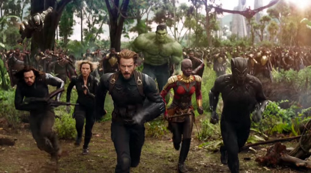 Avengers 4 fraklip infinity war / Filmz.dk
