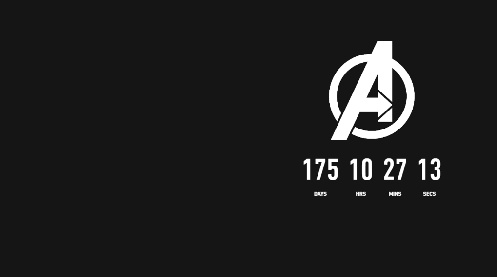 Avengers 4 nedtælling Marvel / Filmz.dk