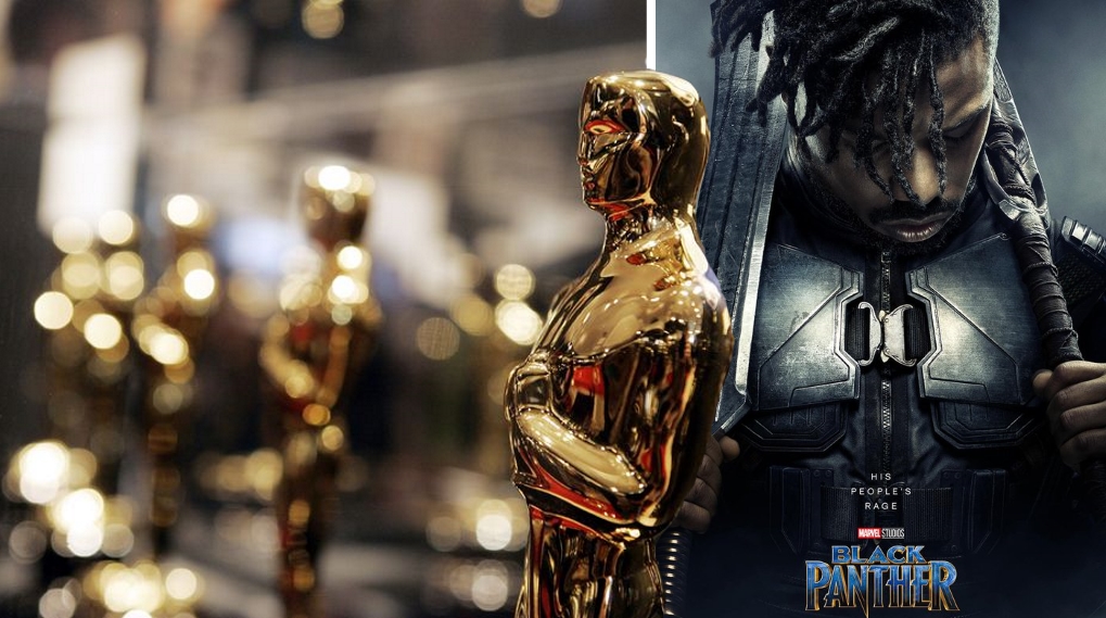 Black Panther Oscar problemer / Filmz.dk