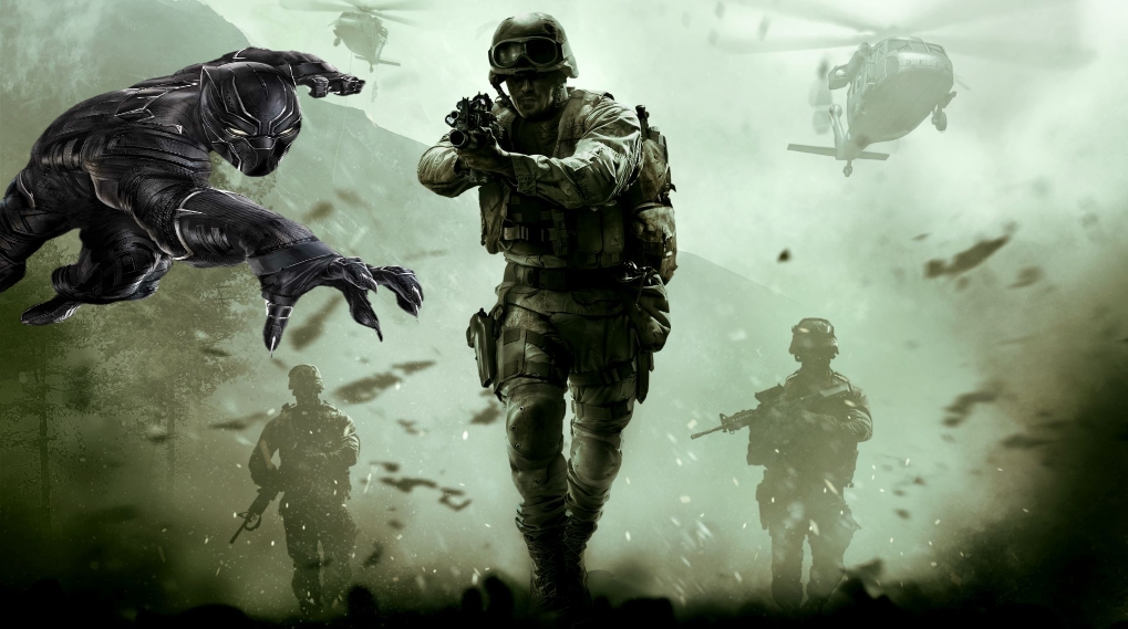 Call of Duty 2 manuskript Black Panther / Filmz.dk