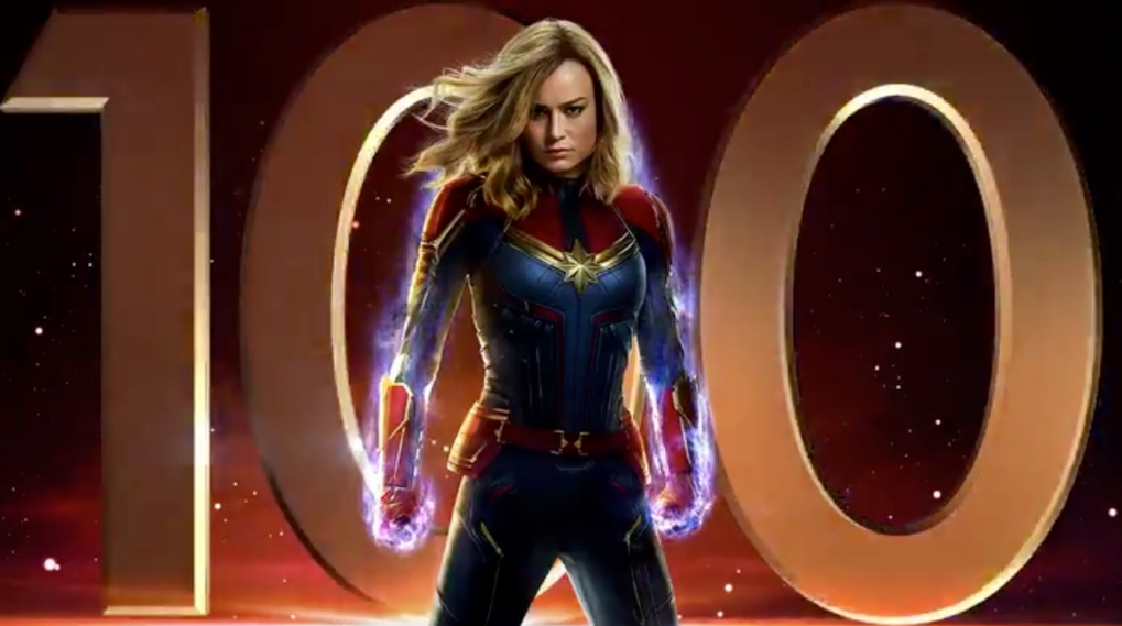 100 dage Captain Marvel / Filmz.dk