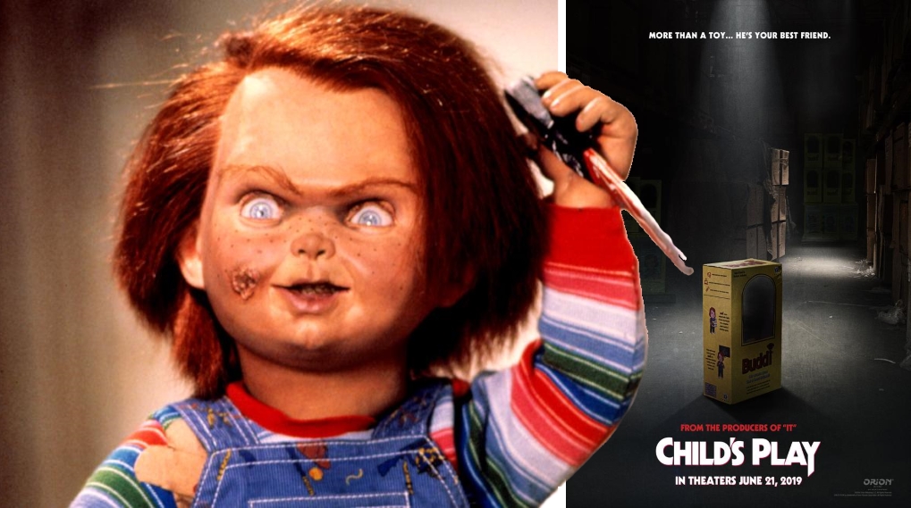 Child's Play remake plakat / Filmz.dk