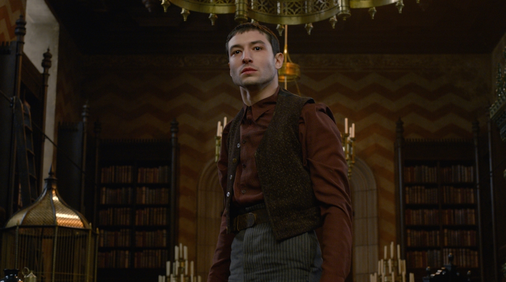 Credence Aurelius Dumbledore Fantastic Beasts 2 spoiler / Filmz.dk