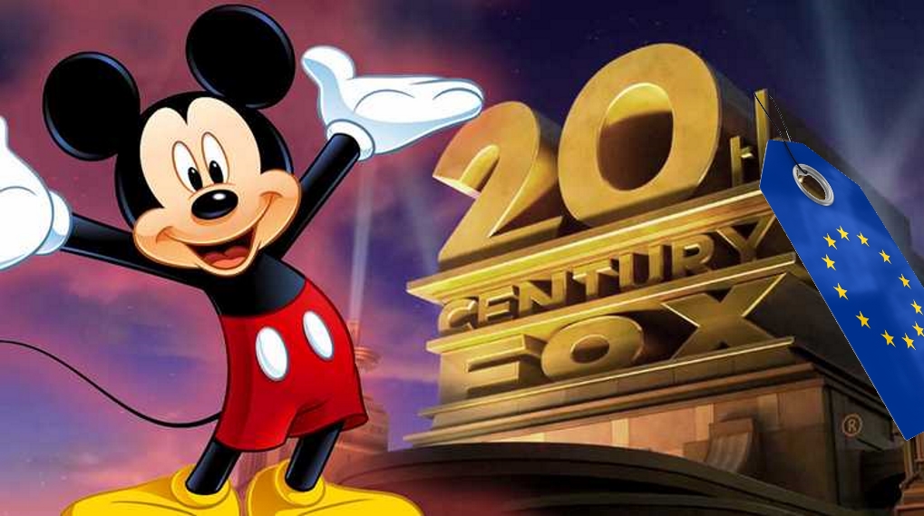 Disney Fox EU Margrethe Vestager / Filmz.dk