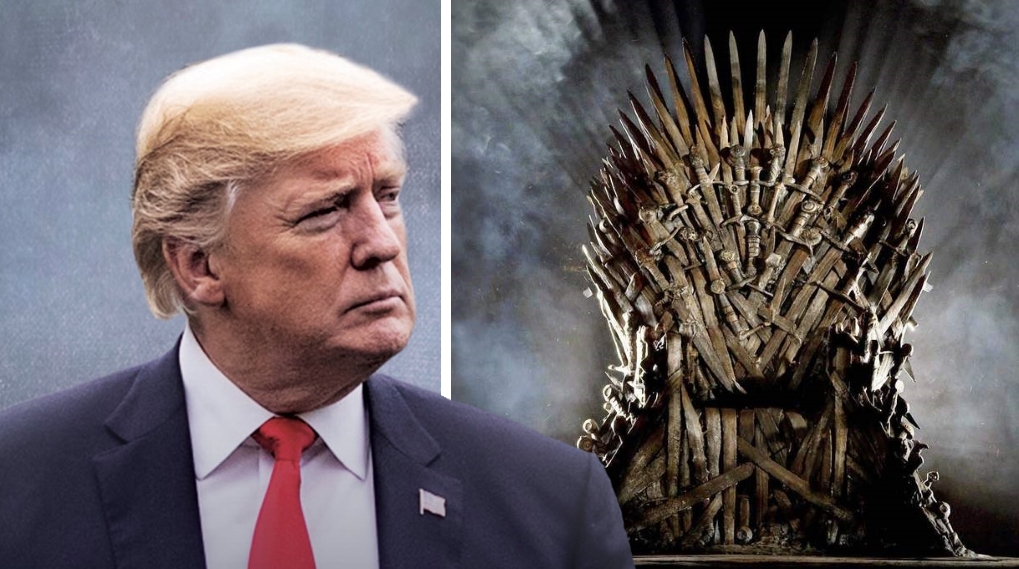Donald Trump Game of Thrones / Filmz.dk