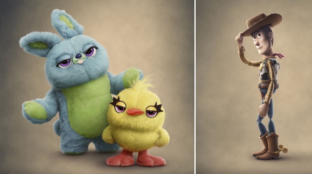 Ducky Bunny Toy Story 4 teaser / Filmz.dk