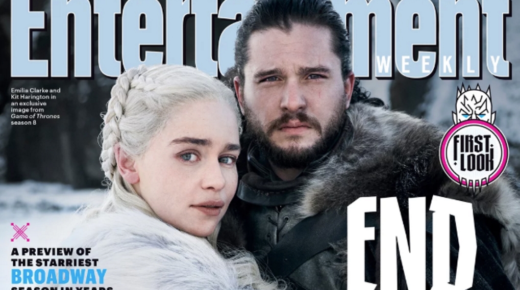 Første billede Game of Thrones sæson 8 / Filmz.dk
