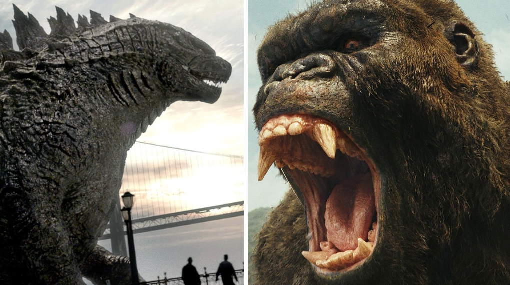 Godzilla vs. Kong plot handling / Filmz.dk