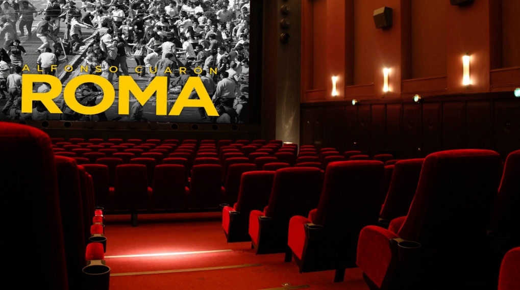 Grand Teatret Roma Netflix biograf premiere danmark / Filmz.dk