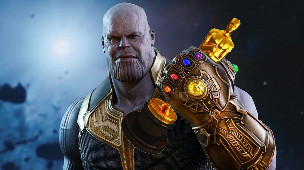 Avengers Infinity War Oscar kampagne / Filmz.dk