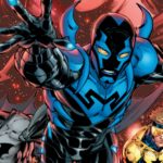 Jaime Reyes Blue Beetle DC Films latino superhelt / Filmz.dk