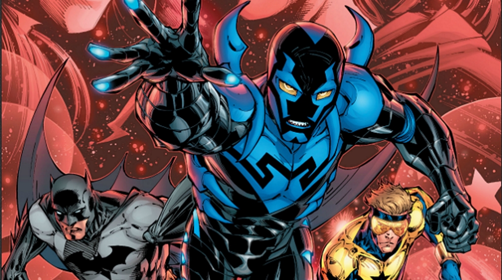 Jaime Reyes Blue Beetle DC Films latino superhelt / Filmz.dk
