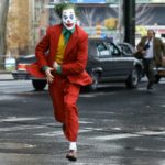Joker jagt flugt scene optagelse video / Filmz.dk