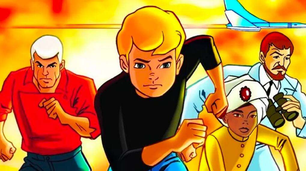 Jonny Quest film Chris McKay / Filmz.dk