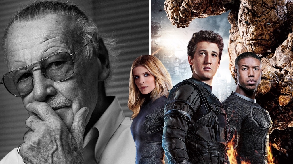 Josh Trank Stan Lee Fantastic Four / Filmz.dk
