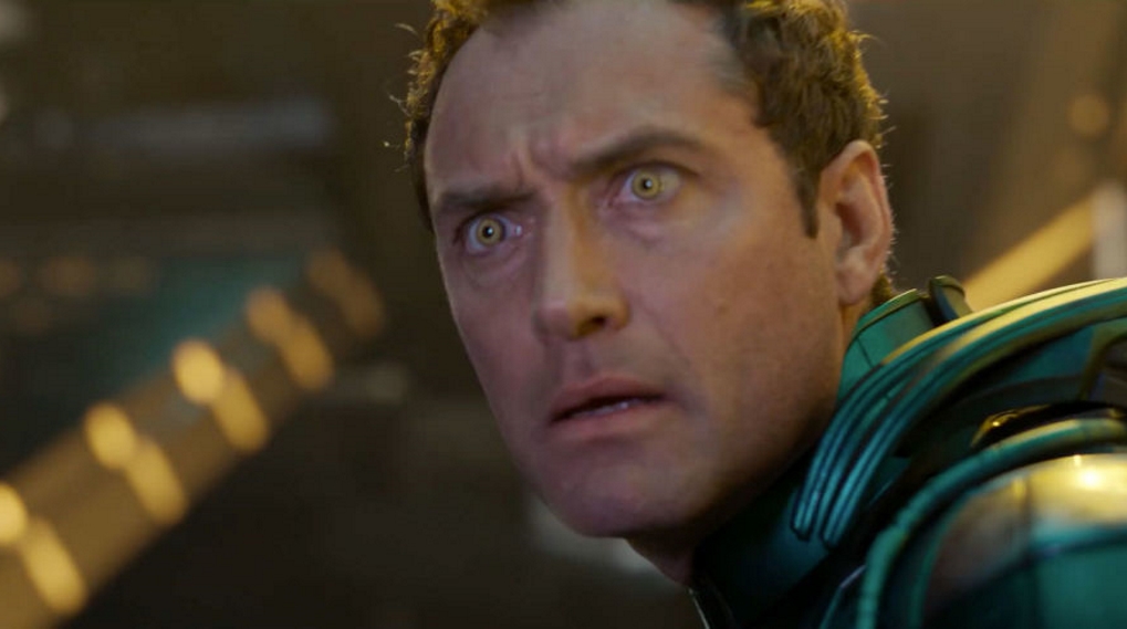 Jude Law Captain Marvel / Filmz.dk