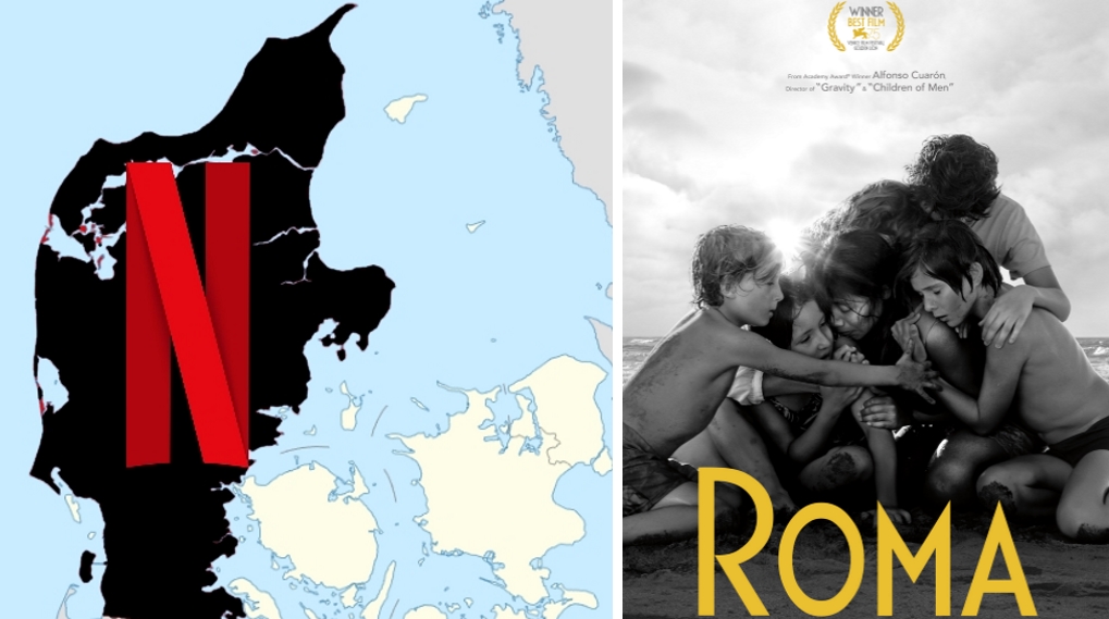 Jylland Aarhus Aalborg Netflix biograf Roma / Filmz.dk