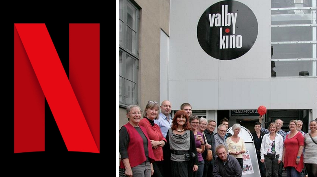 Kristian Enevoldsen Valby Kino biograf Netflix Roma / Filmz.dk