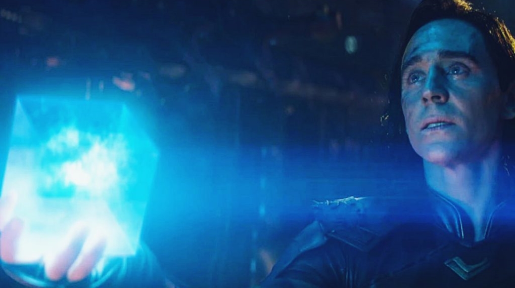 Loki Avengers Infinity War falsk manuskript / Filmz.dk