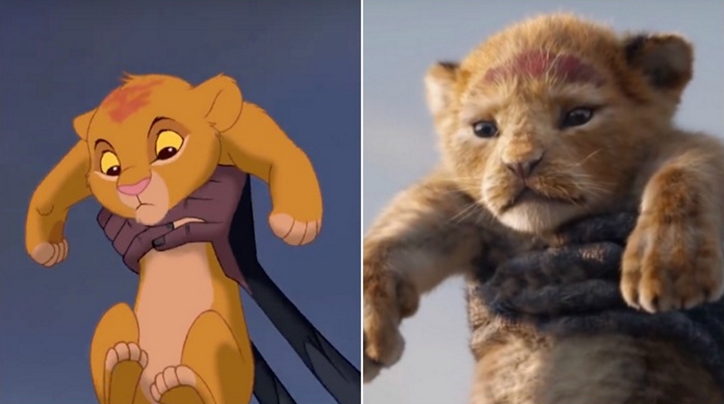 Løvernes konge live-action 2019 kopi remake / Filmz.dk