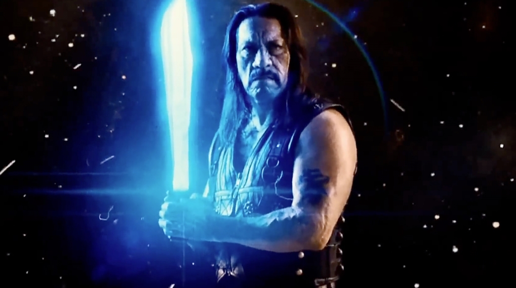 Machete Kills again in space Danny Trejo / Filmz.dk