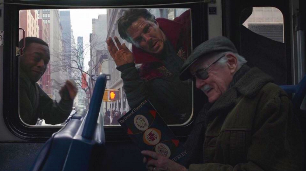 MCU Stan Lee cameos fremtiden avengers 4 / Filmz.dk