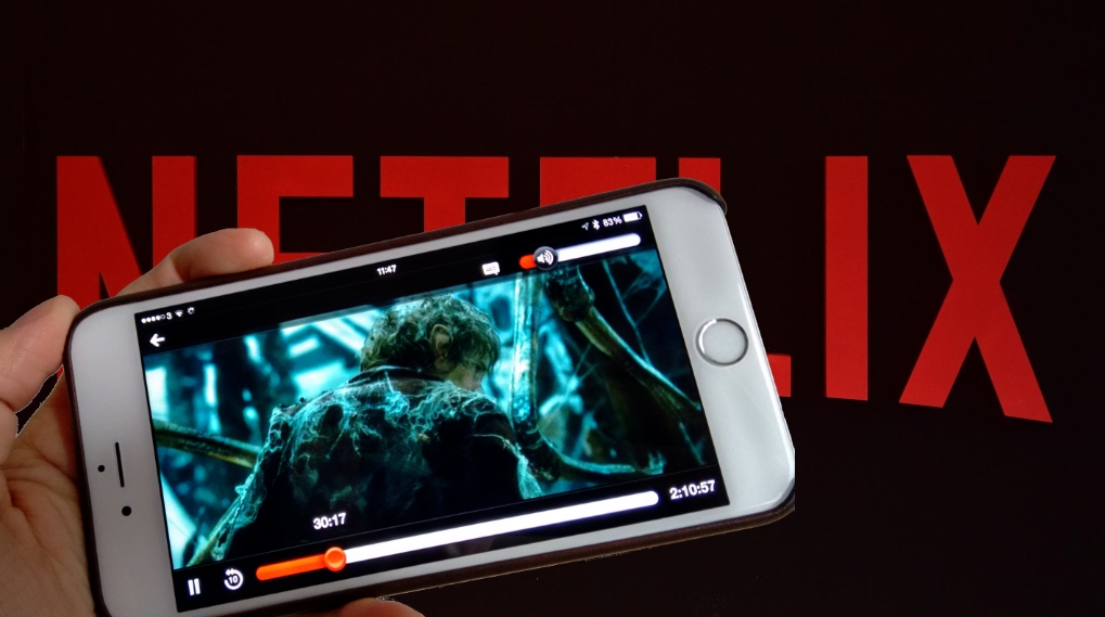 Netflix mobil halv pris abonnement / Filmz.dk