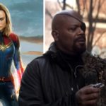 Nick Fury Captain Marvel Avengers / Filmz.dk