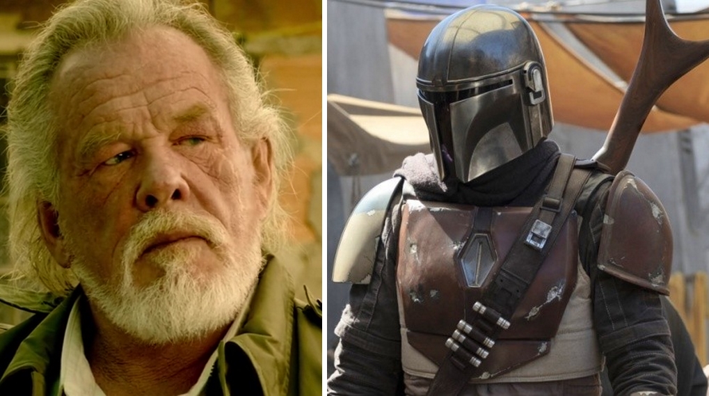 Nick Nolte The Mandalorian Star Wars / Filmz.dk