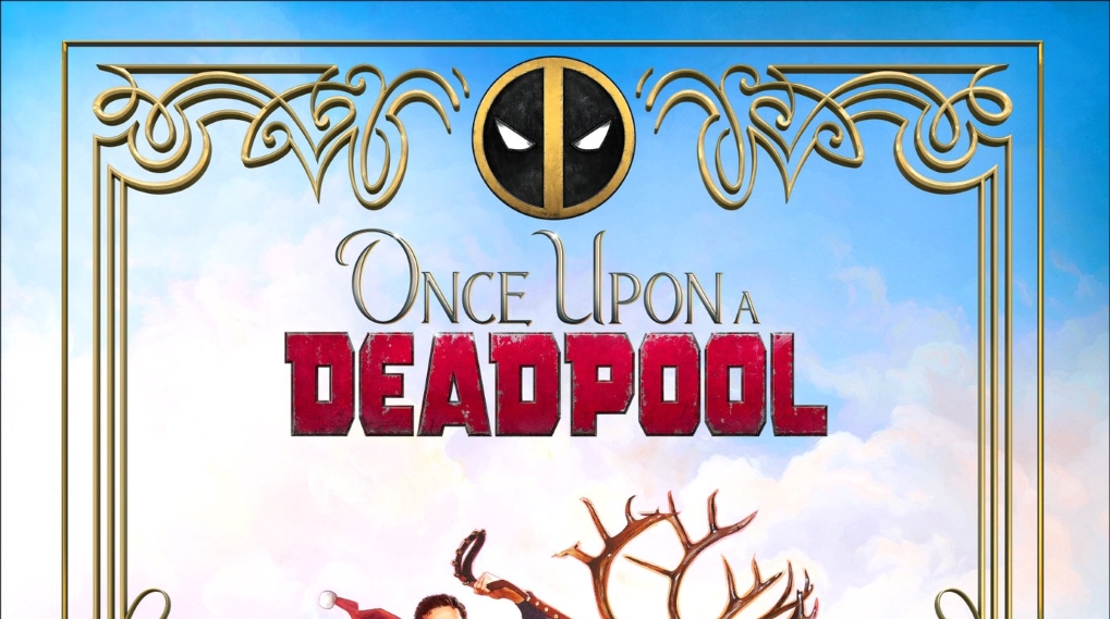 Once Upon a Deadpool jul teaser / Filmz.dk