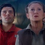 Oscar Isaac Leia Carrie Fisher Episode IX / Filmz.dk