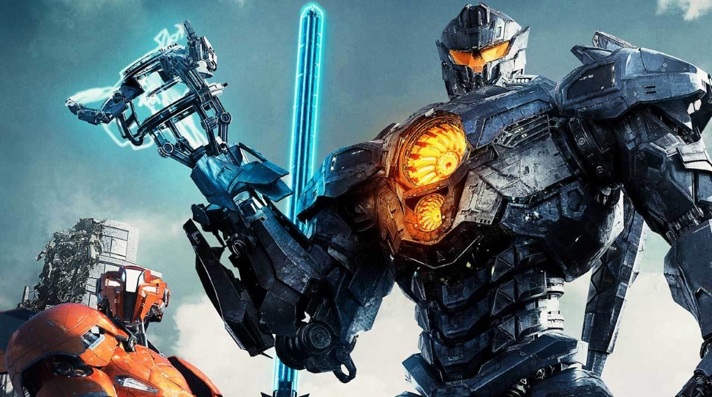 Pacific Rim anime serie Netflix / Filmz.dk
