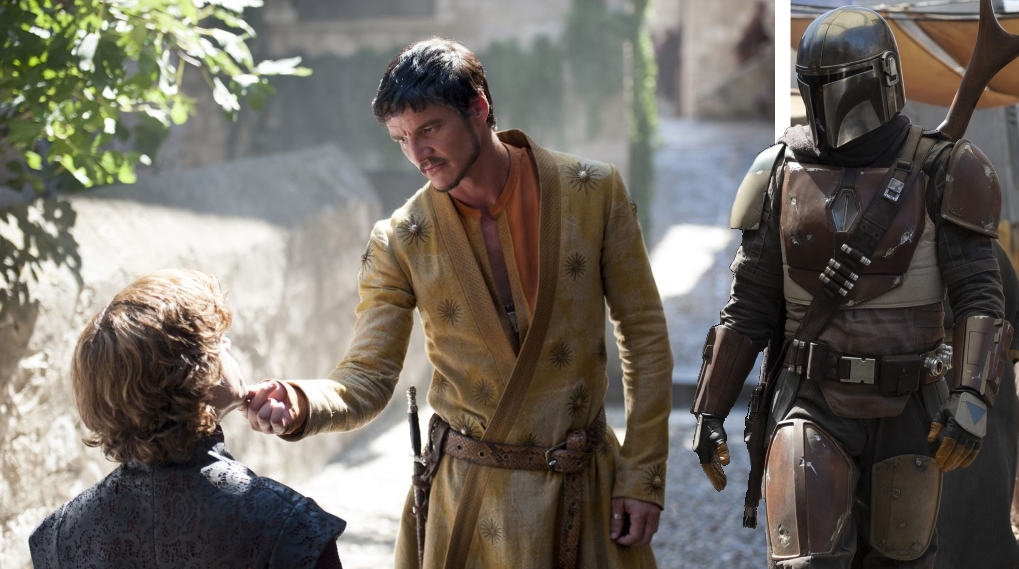 Pedro Pascal The Mandalorian Star Wars serie hovedrolle / Filmz.dk