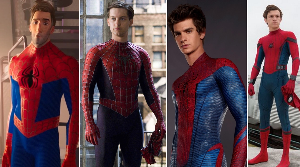 Peter Parker Spider-Man Into the Spider-Verse / Filmz.dk