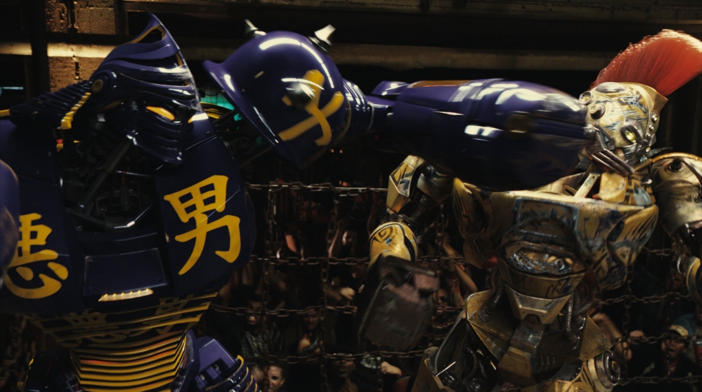 Real Steel cut fight kamp / Filmz.dk