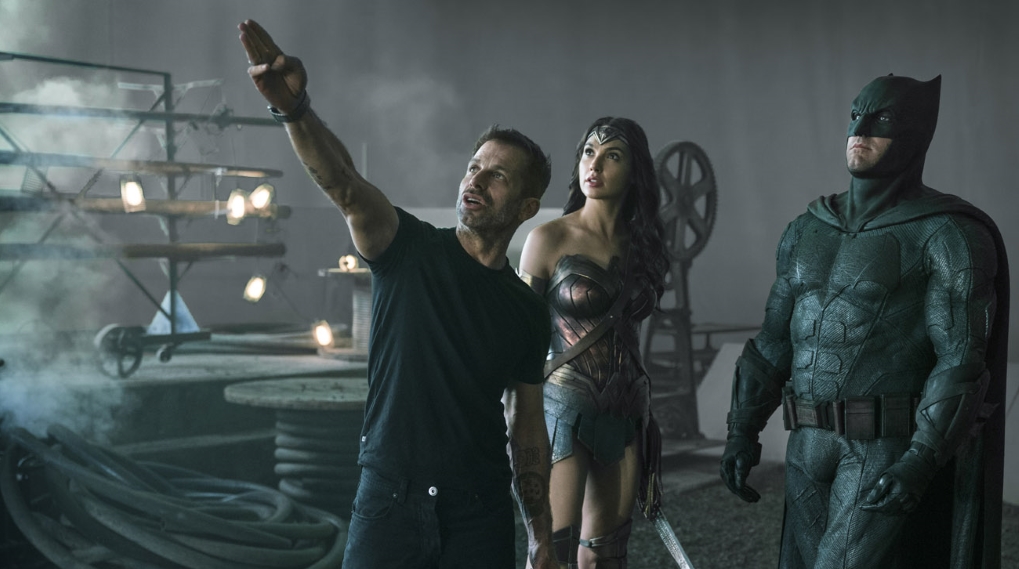 Release the Snyder cut Zack Snyder reaktion flybanner Justice League / Filmz.dk