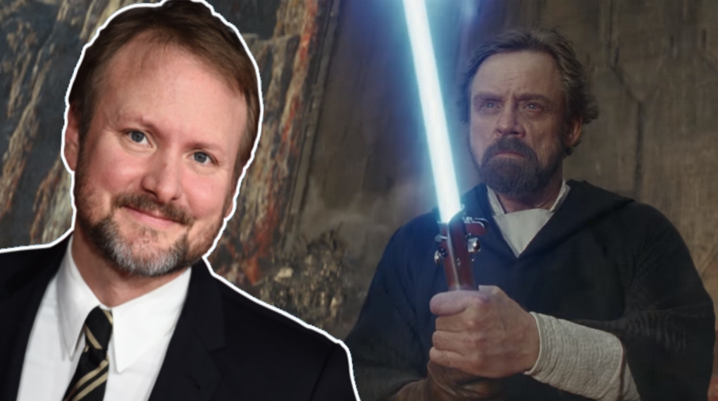 Rian Johnson The Last Jedi Luke Skywalker / Filmz.dk