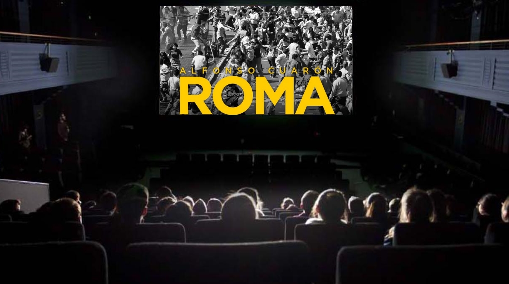 Roma Netflix biograf premiere danmark / Filmz.dk