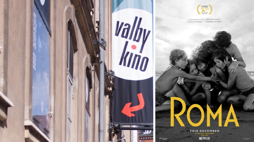 Roma dansk biograf premiere Valby Kino Netflix / Filmz.dk