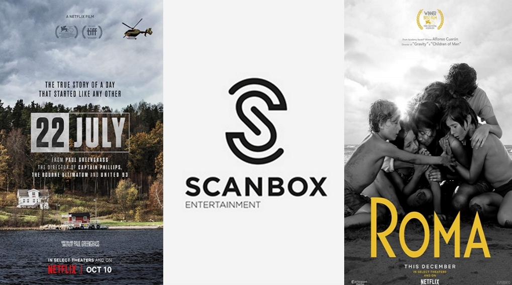 Scanbox ekspert Netflix biograf distributør 22 july roma / Filmz.dk