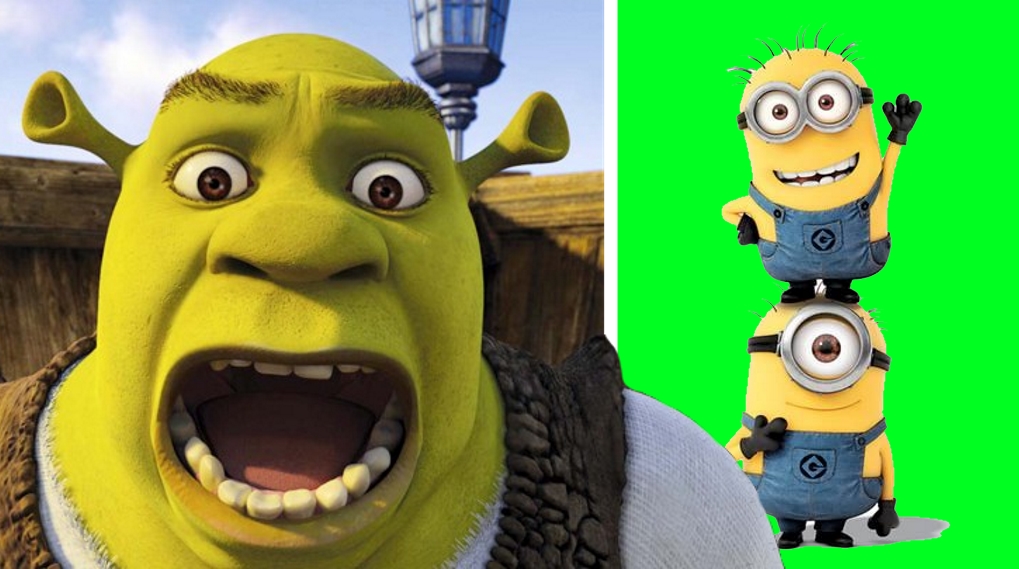 Shrek reboot Grusomme mig minions / Filmz.dk