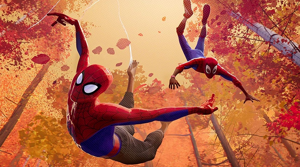 Spider-Man Into the Spider-Verse bedste animation / Filmz.dk