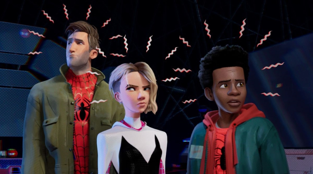 Spider-Women Spider-verse / Filmz.dk