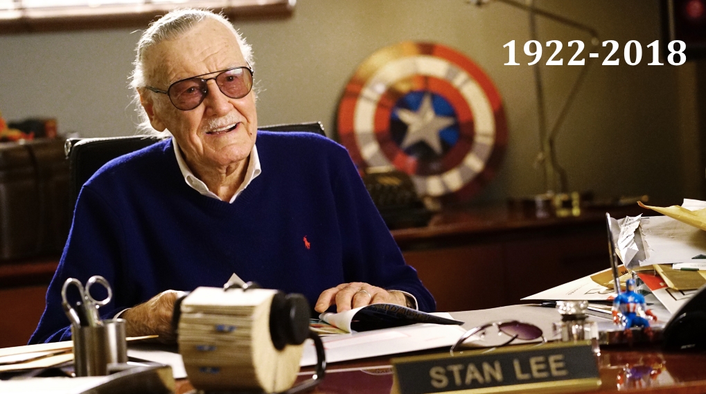 Stan Lee død Marvel / Filmz.dk